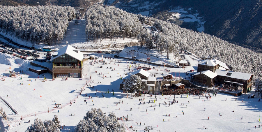 Wintersport La Massana